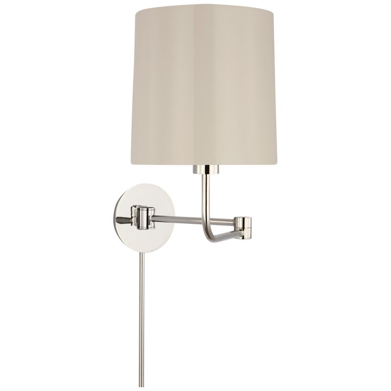 Go Lightly Swing Arm Wall Light