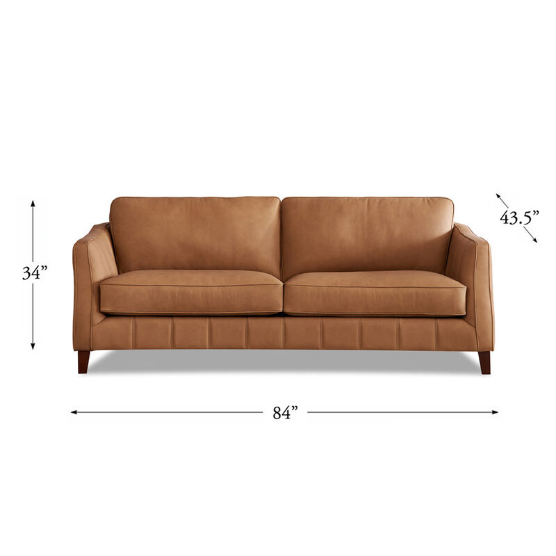 Aria Top Grain Leather Sofa