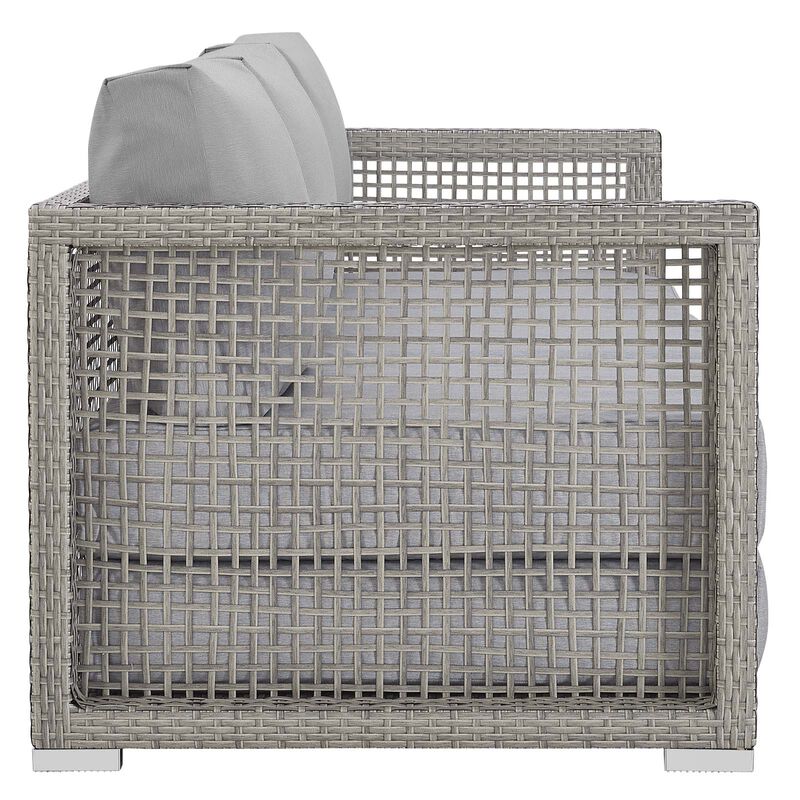 Modway - Aura Outdoor Patio Wicker Rattan Sofa