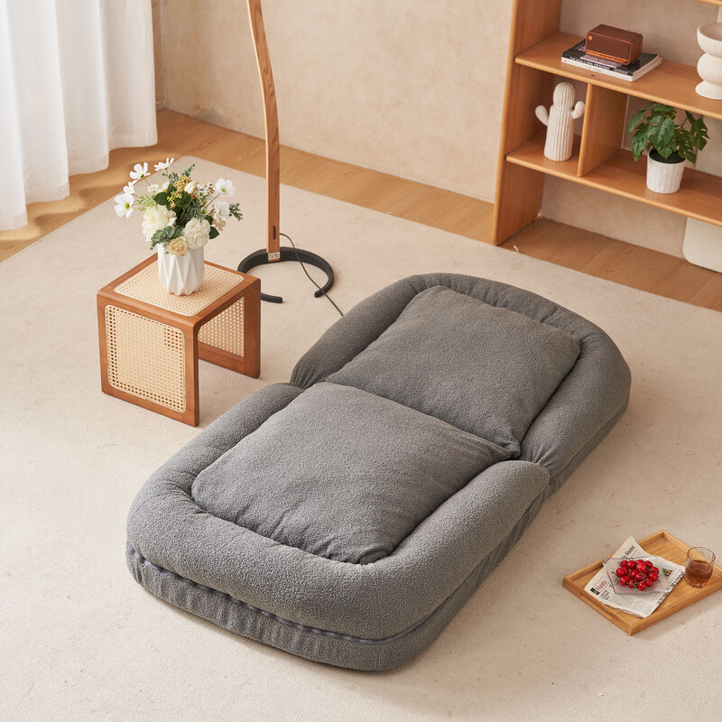 Merax Fold Down Sofa Chair Bed