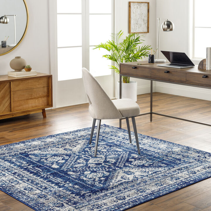 Monte Carlo MNC-2312 2' x 3' Blue Rug