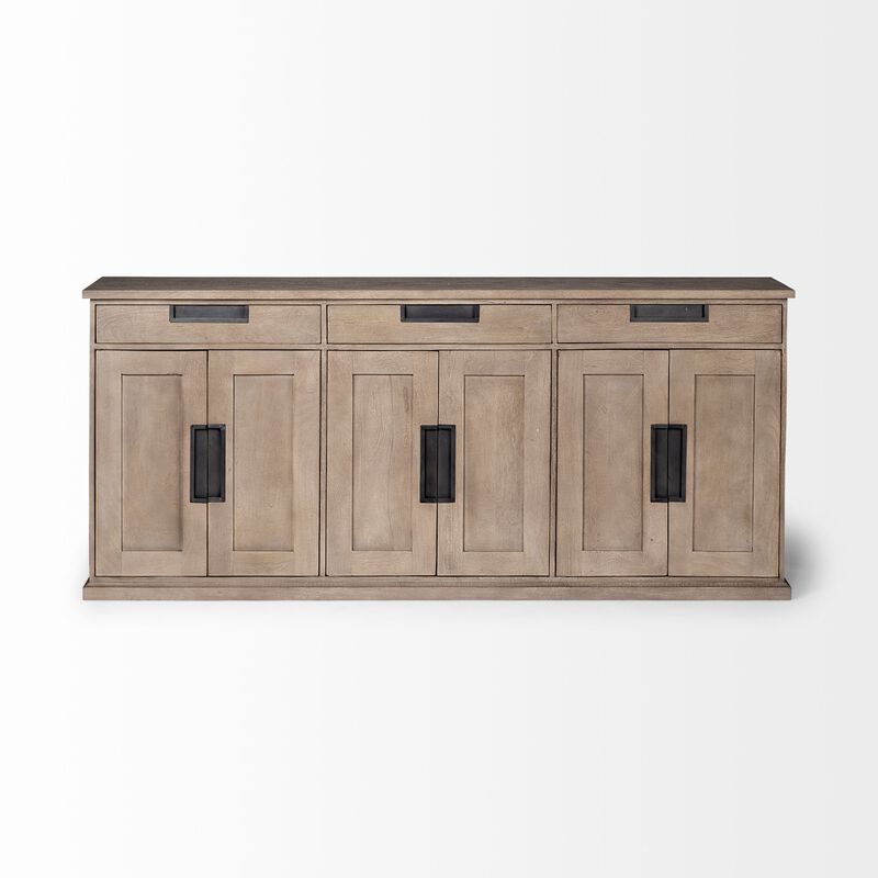 Braxton III Brown Sideboard