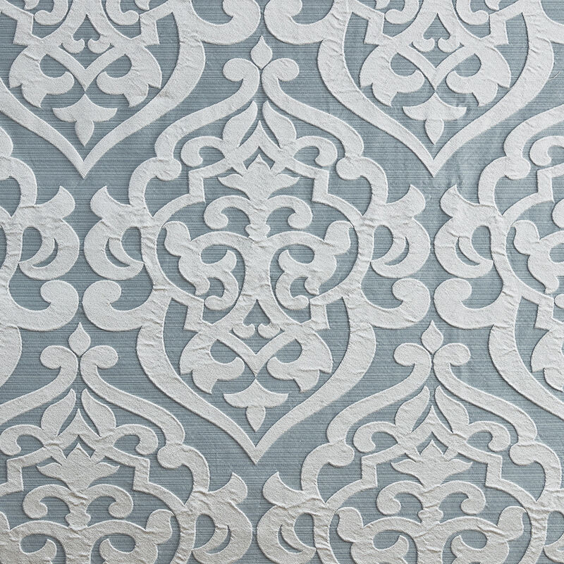 Gracie Mills Pineda Damask Jacquard Shower Curtain