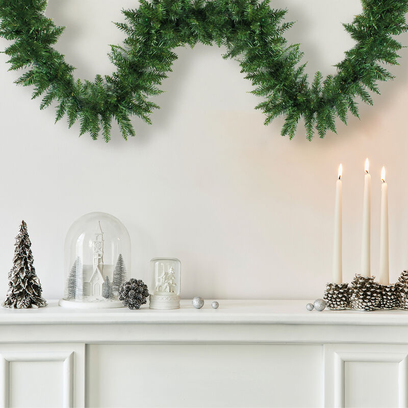 50' x 10" Buffalo Fir Commercial Christmas Garland  Unlit