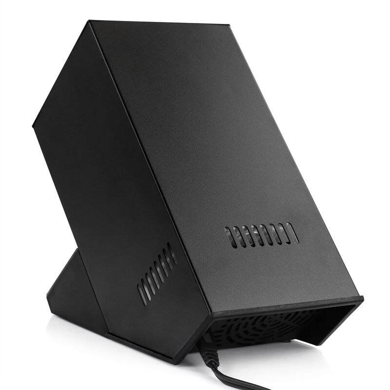 MegaChef Electric Wine Chiller with Digital Display in Black