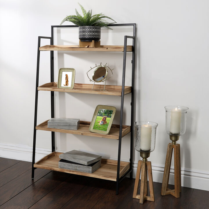 7" Abstract Planter On Stand