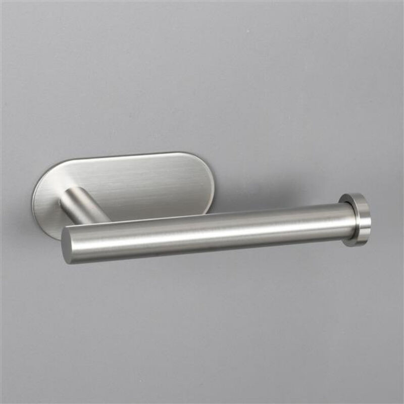 Self-Adhesive Toilet Paper Holder, Stainless Steel Bathroom Tissue Rack