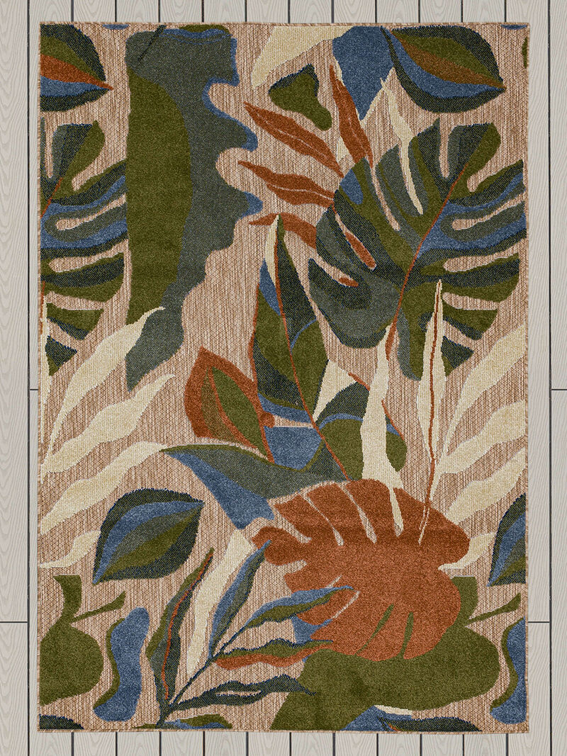 Cabana North Shore Multi 6' X 9' Rug