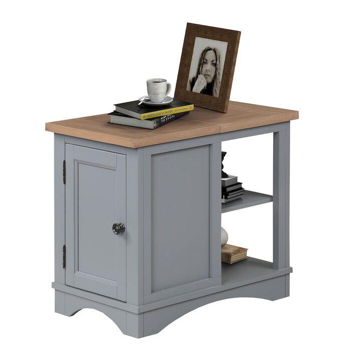 Parker House Furniture Parker House Americana Modern - Dove Chairside Table