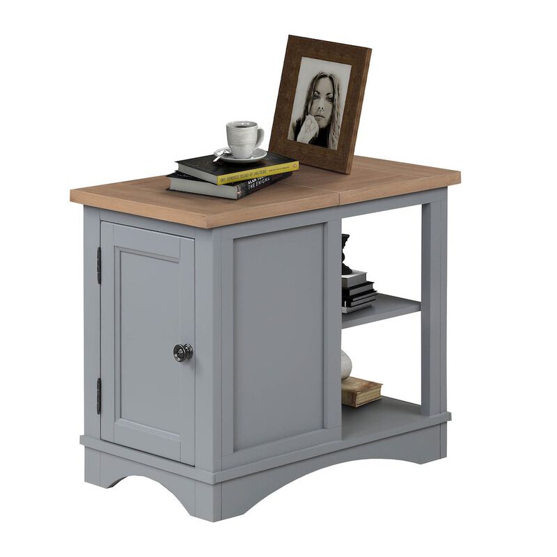 Parker House Furniture Parker House Americana Modern - Dove Chairside Table