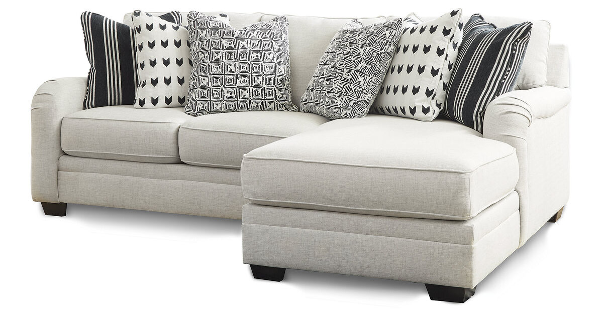 Huntsworth 2-Piece Sectional with Chaise