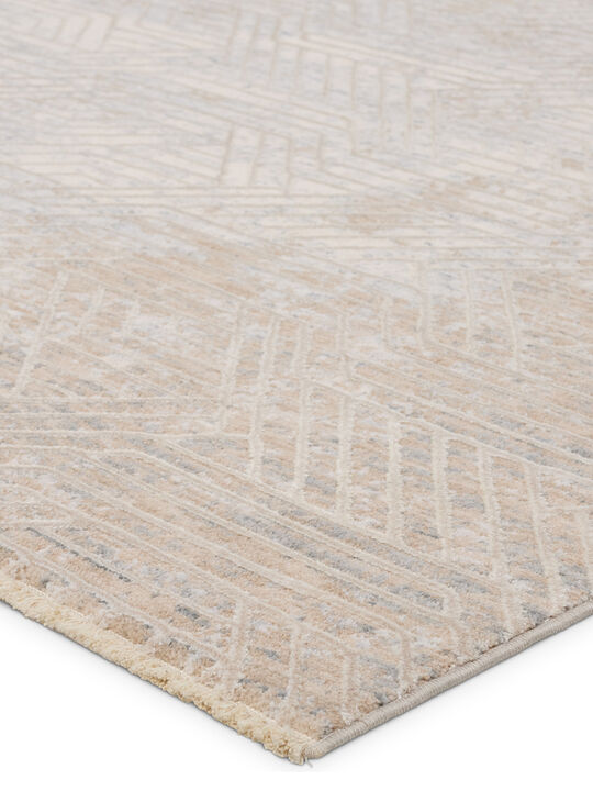 Aries Olympian Tan/Taupe 4' x 6' Rug