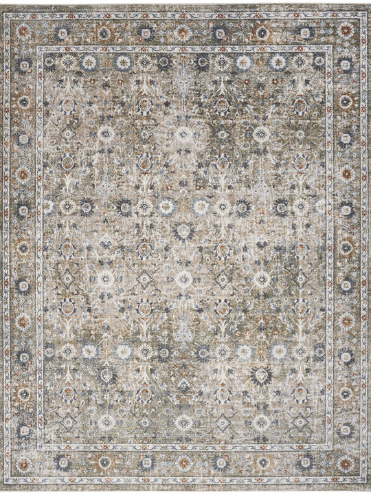 Astra Machine Washable ASW16 Gold Gray 7'10" x 10' Rug