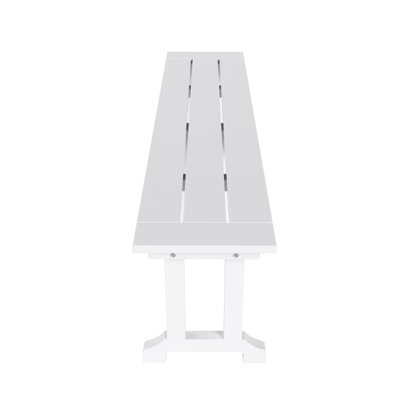 WestinTrends 65" Outdoor Dining Bench