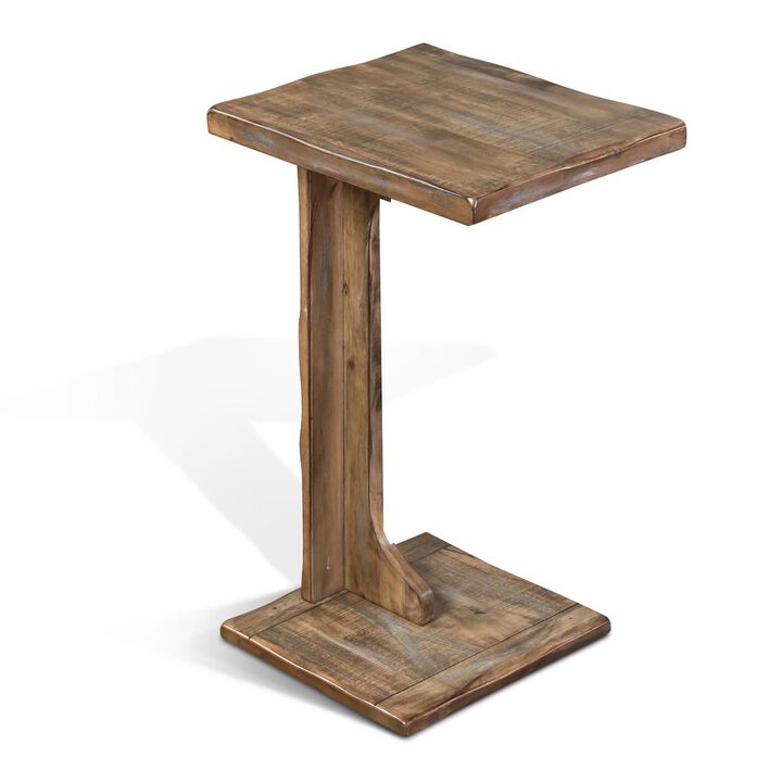 Sunny Designs Arizona Sofa Mate Table