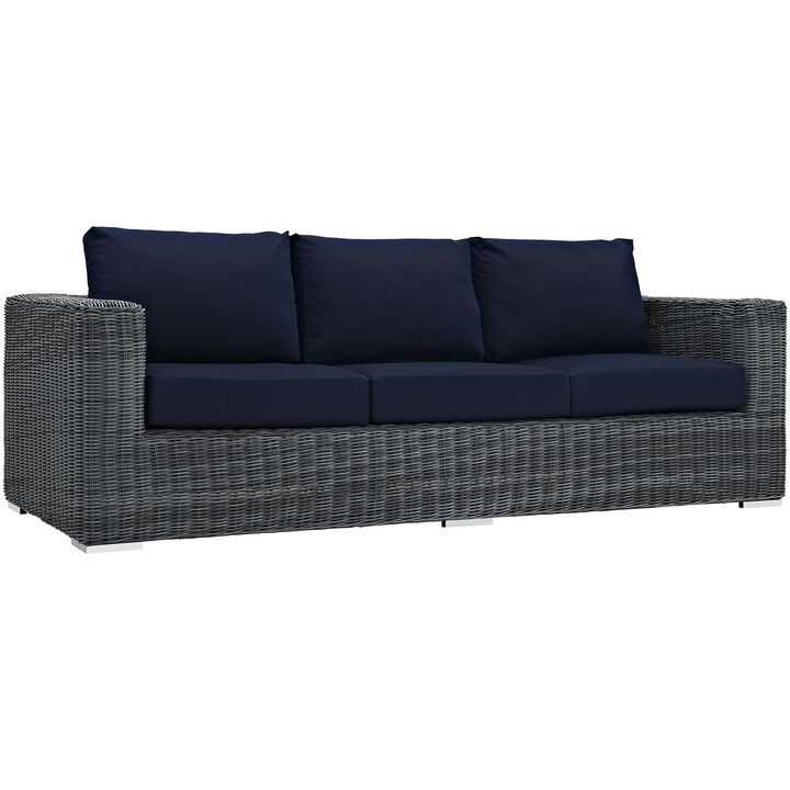 Modway - Summon Outdoor Patio Sunbrella® Sofa