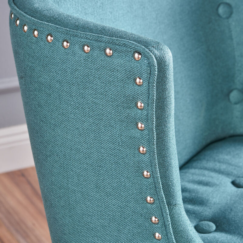 Merax Fabric Home Theater Chair Accent Chair