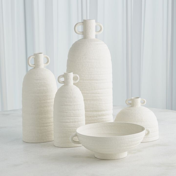Sahara Vase-White Large