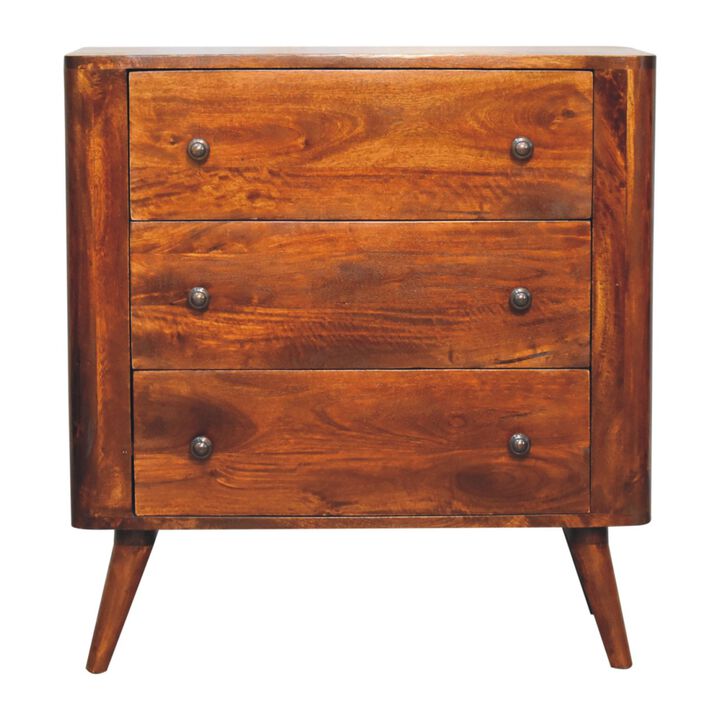 Artisan Furniture Solid Wood Bera Chest