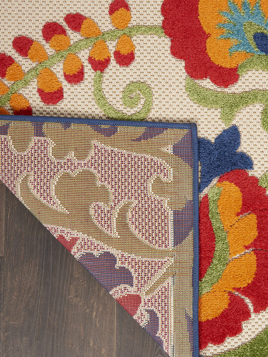 Aloha ALH17 Multicolor 9' x 12' Rug