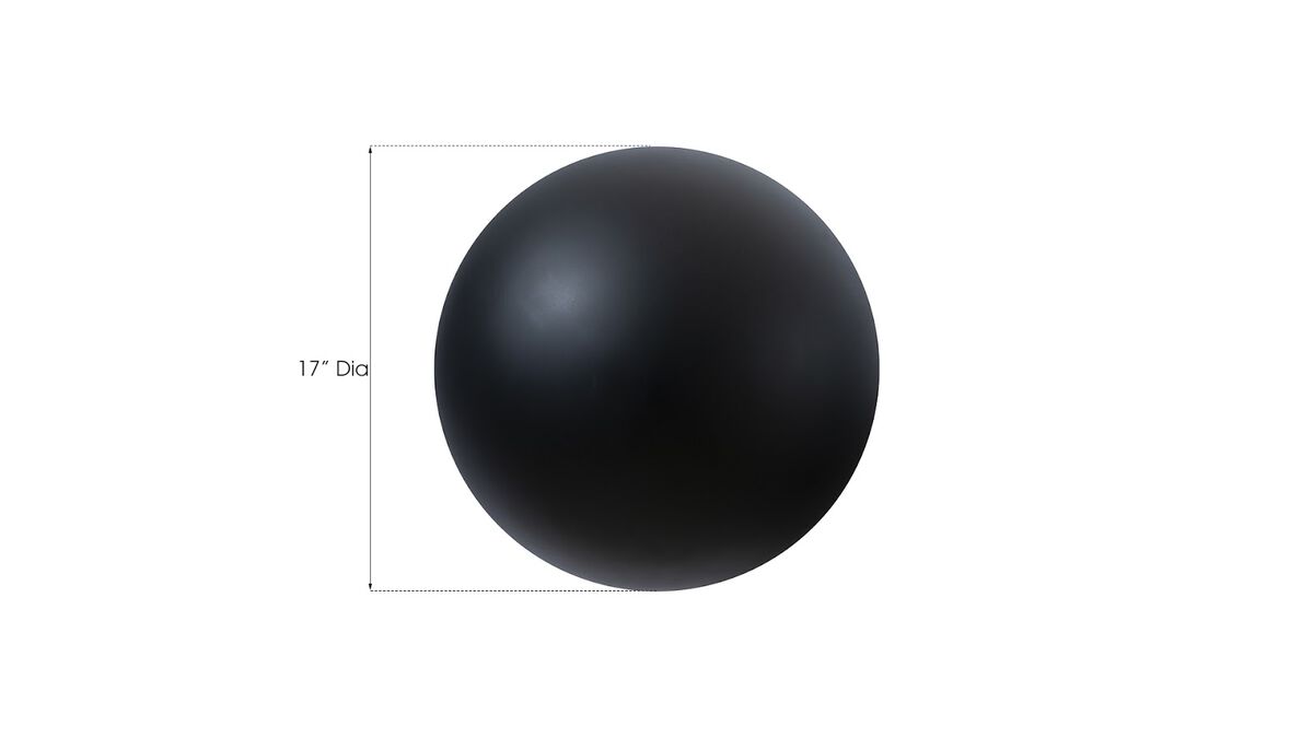 Ball on the Wall Medium
