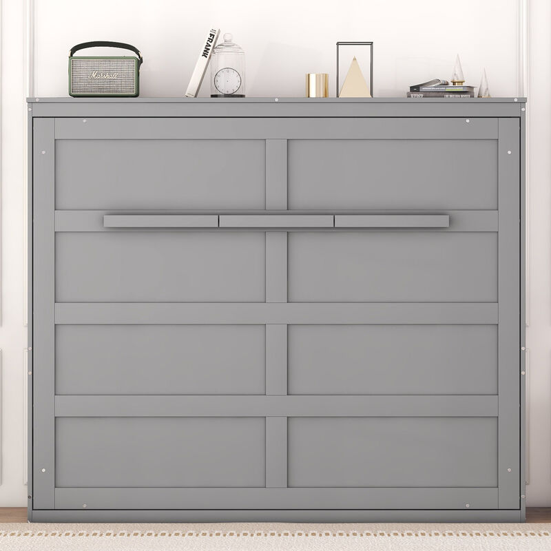 Modern Wood Murphy Bed Wall Bed