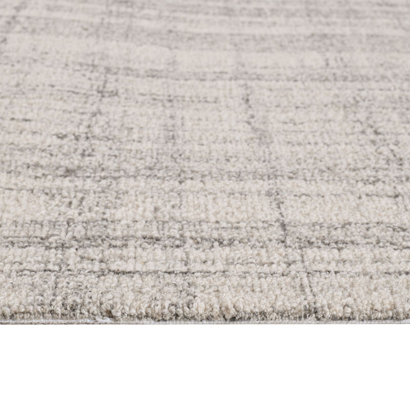 Laurel Farmhouse Plaid Hand-Tufted Blue Spruce Area Rug, 7'6" X 9'6"