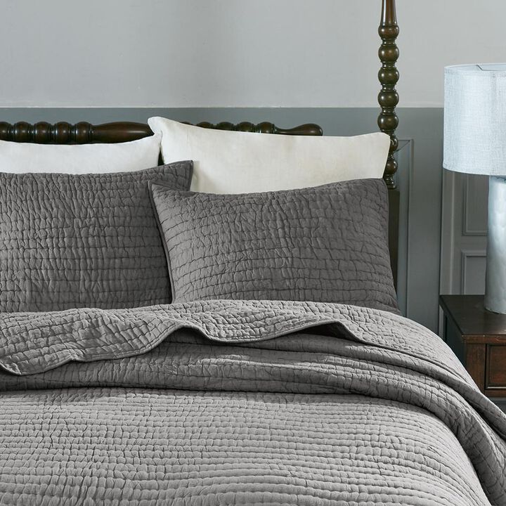 Belen Kox 100% Cotton Hand Quilted Coverlet Set, Belen Kox