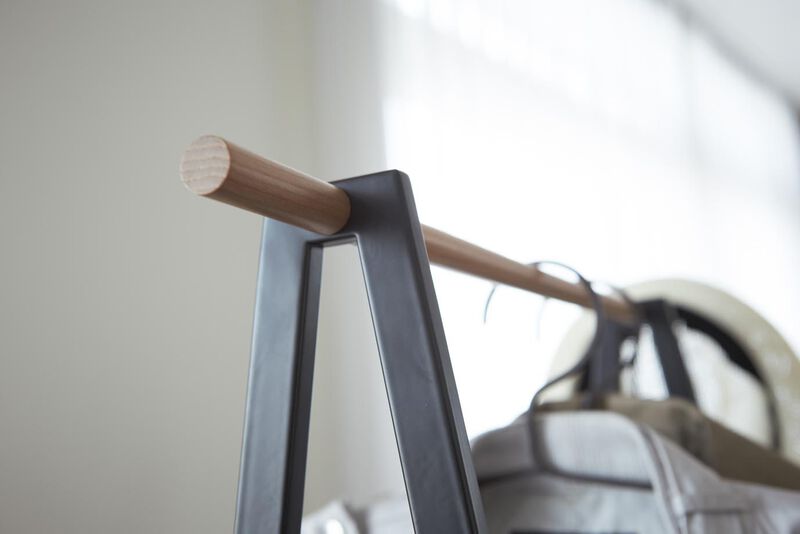 Coat Rack with Shelf
