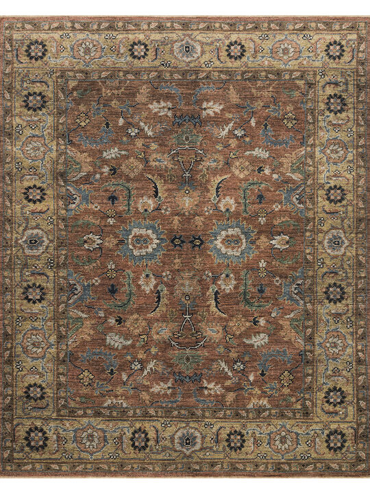 Heirloom HQ08 Brick/Sand 10' x 14' Rug
