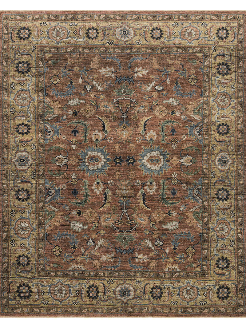 Heirloom HQ08 Brick/Sand 10' x 14' Rug