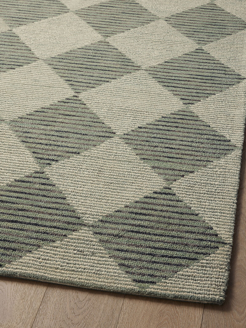 Francis FRA01 Spa/Granite 8'6" x 12' Rug