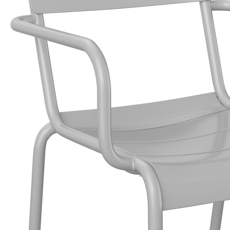 Metal Colorful Restaurant Chairs
