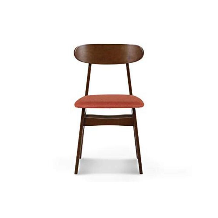 New Classic Furniture Morocco Orange Solid Wood Dining Chair (Set of 4)