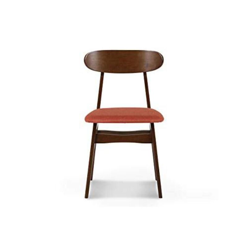 New Classic Furniture Morocco Orange Solid Wood Dining Chair (Set of 4)
