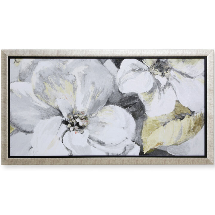 Neutral Endless Blossom Panel