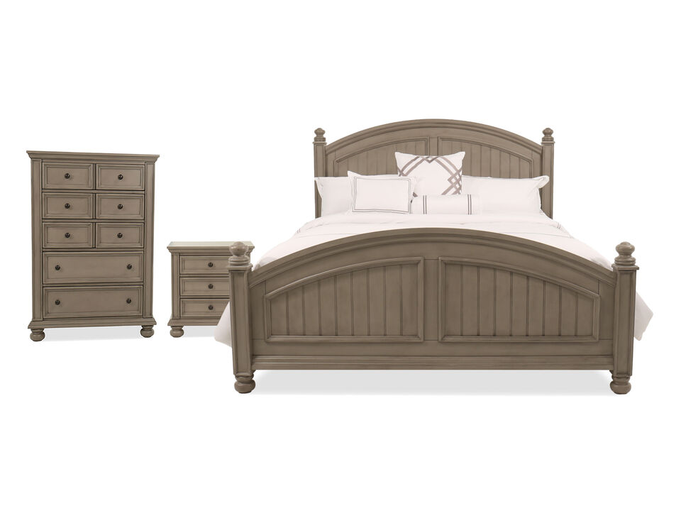Barnwell 3 Piece Bedroom Set