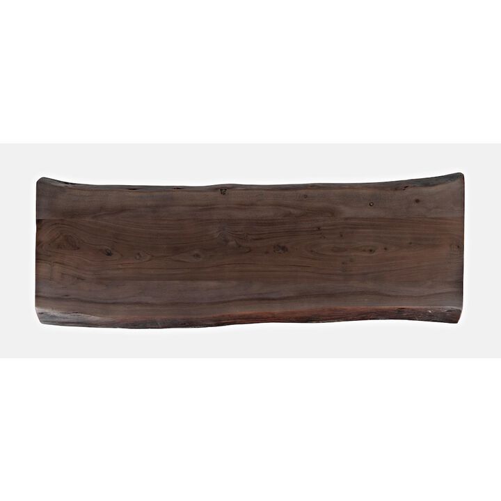 Jofran Nature's Edge 50'' Solid Acacia Sofa Table