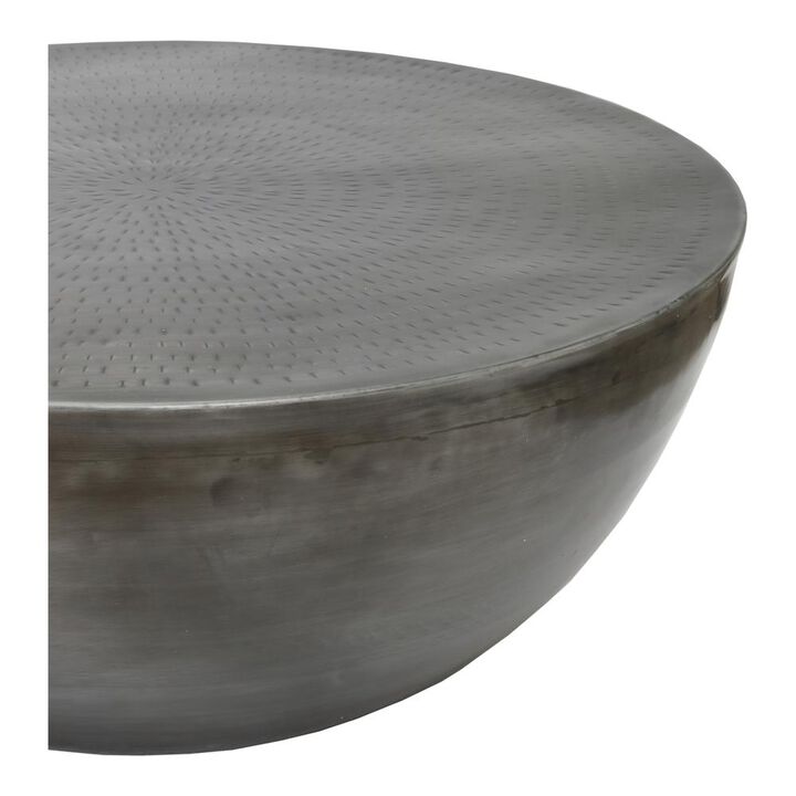 Moe�s Conga Coffee Table Antique Zinc