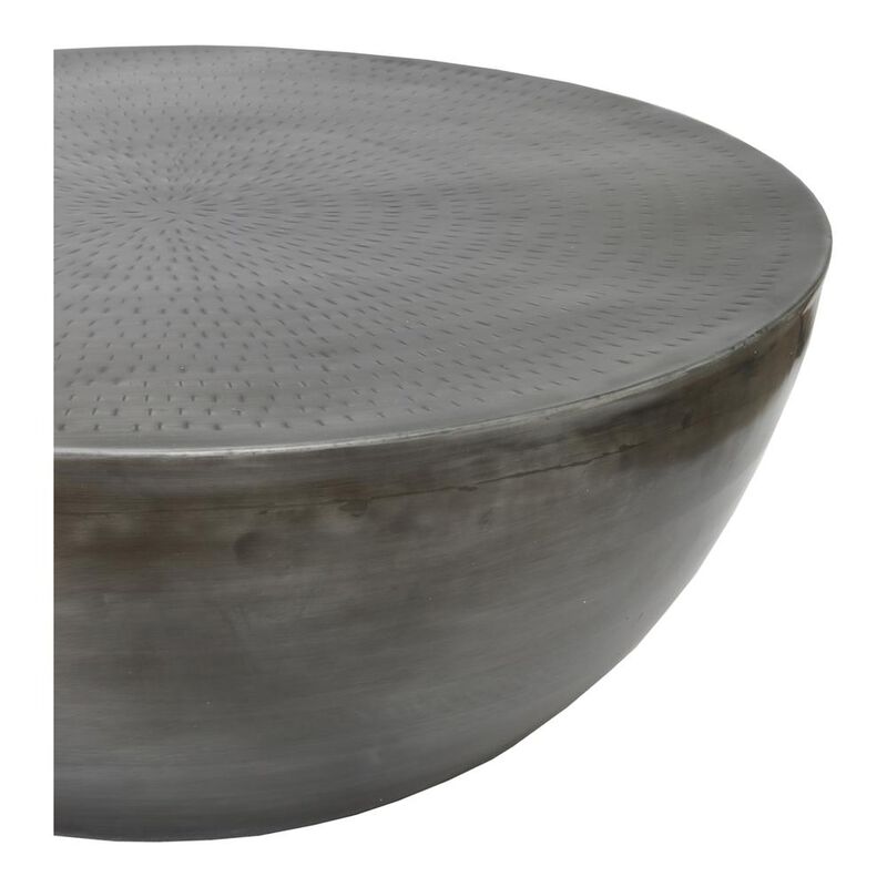 Moe�s Conga Coffee Table Antique Zinc
