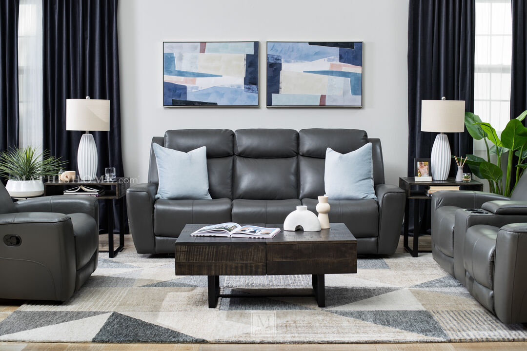 Bowen Oblique Blue 5'3"x7'10" Rug by Drew and Jonathan