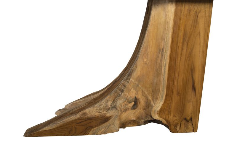 Teak Wood Console Table