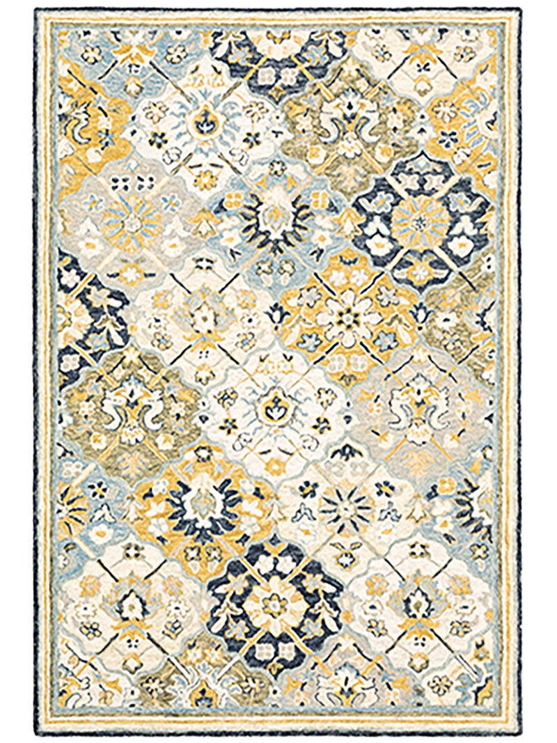 Alfresco 8' x 10' Blue Rug