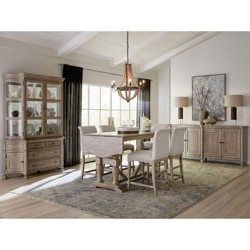 Higgins Street 4-Door Credenza