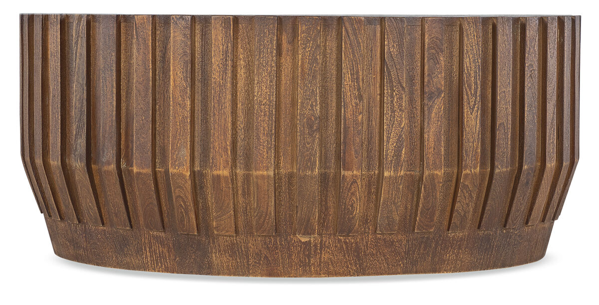 Gears Round Cocktail Table