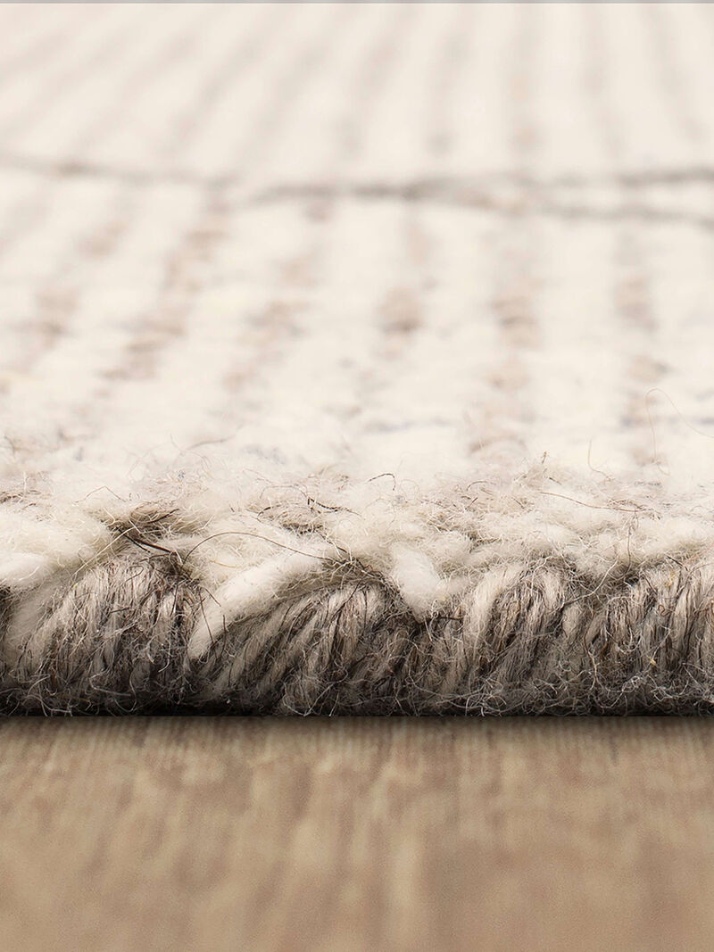 Tangier Tribal Diamond Silver 8' X 10' Rug