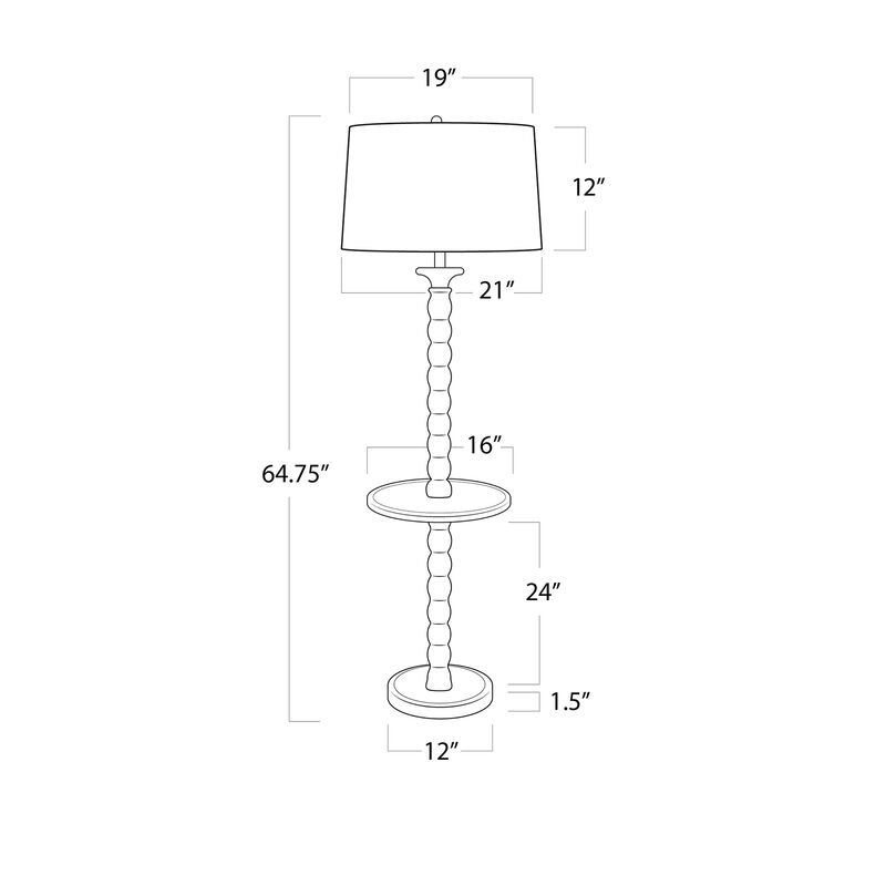 Perennial Floor Lamp