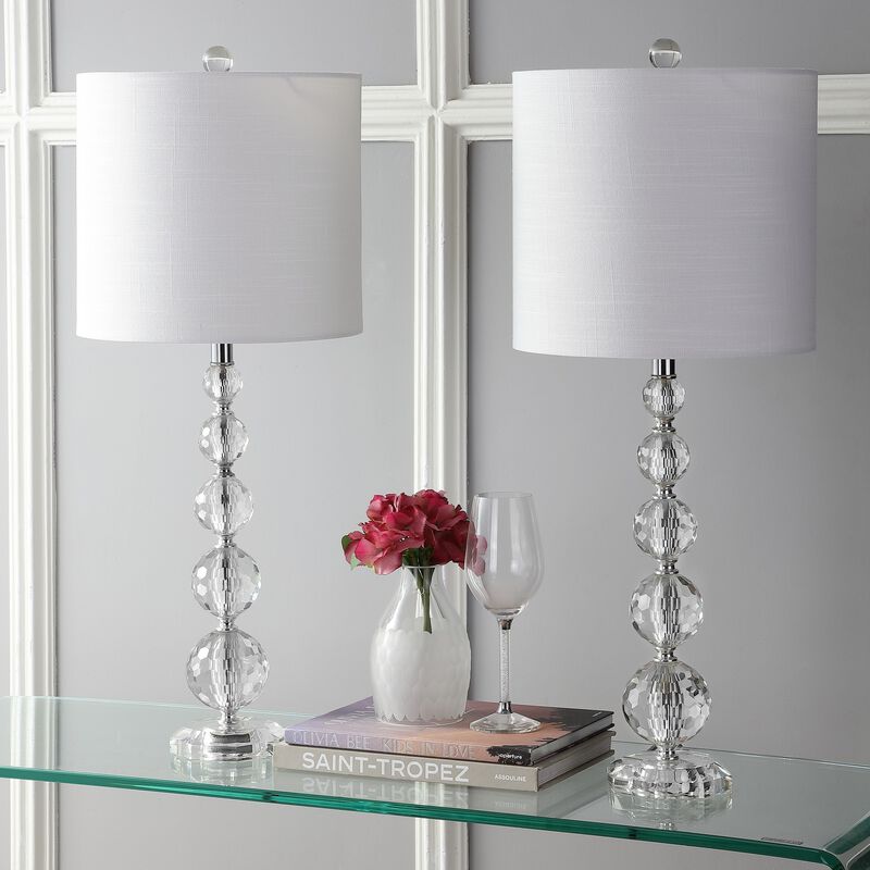 Nala Crystal LED Table Lamp