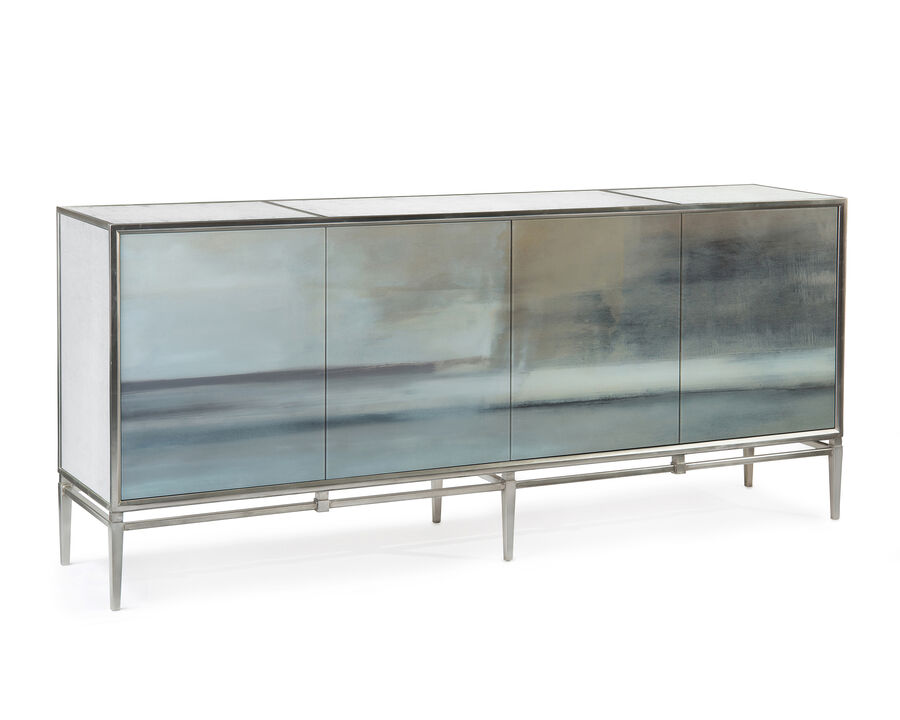 Benson Cobb's Slate Sideboard
