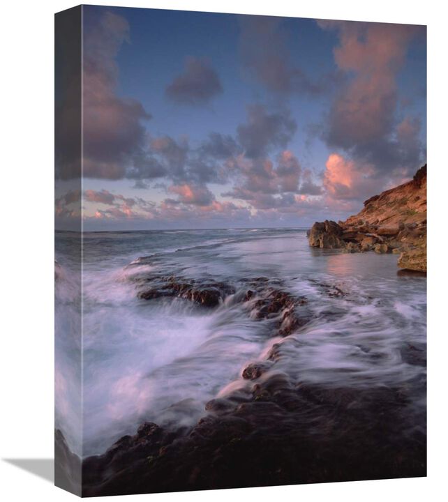 Keoneloa Bay, Kauai, Hawaii-Canvas Art-12x16